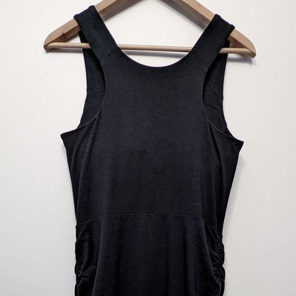 Athleta Black Tank Dress Seeker S LBD - Picture 6 of 6